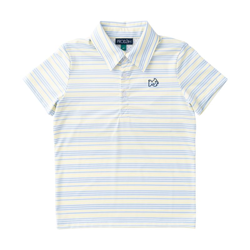 YPWST SS PERFORMANCE POLO