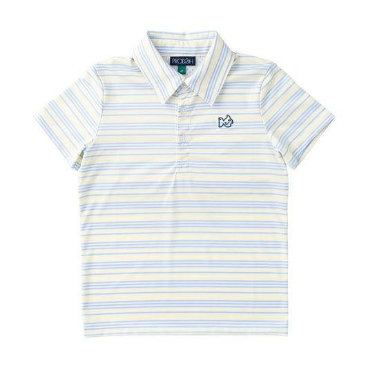 YPWST SS PERFORMANCE POLO