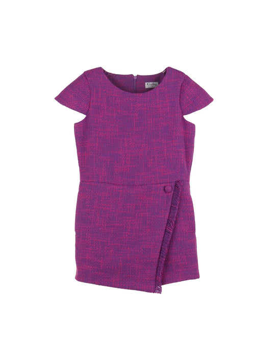 The Haddie Purple Dress