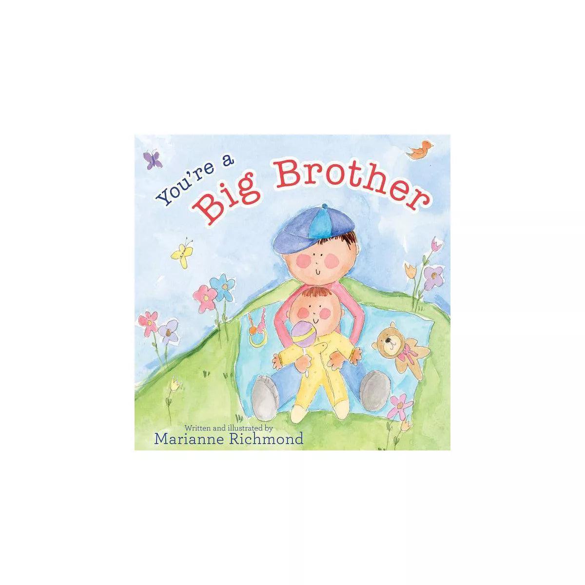 You're A Big Brother Book