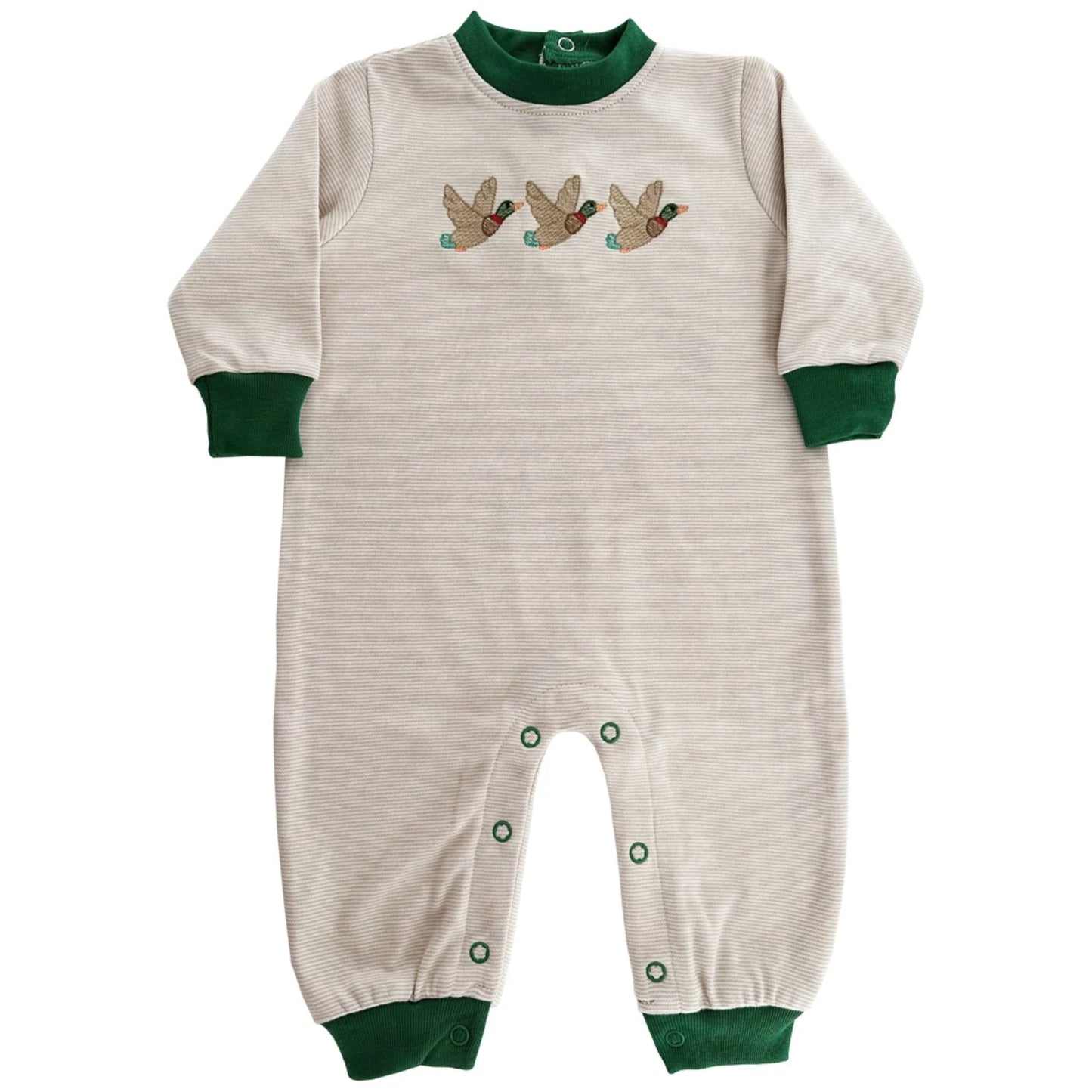 DUCK TRIO ROMPER