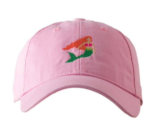 MERMAID HAT LT PINK
