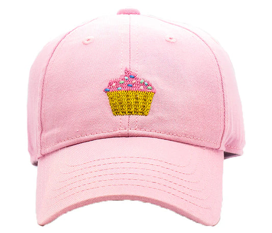 CUPCAKE HAT LT PINK