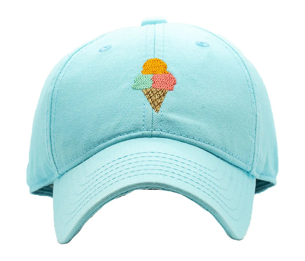 ICE CREAM HAT AQUA