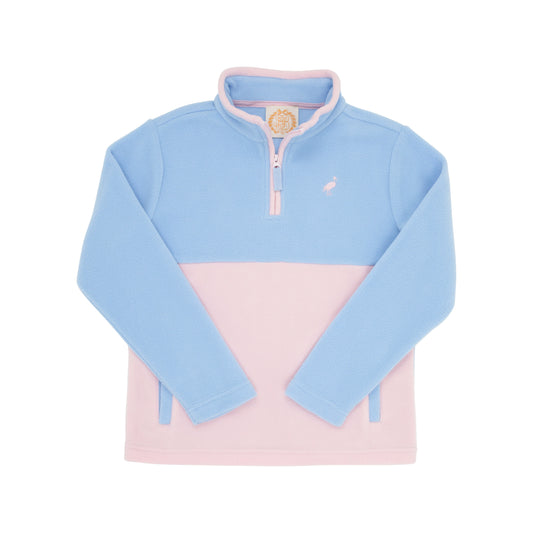 PINK/BLUE FLEECE HAYWORD