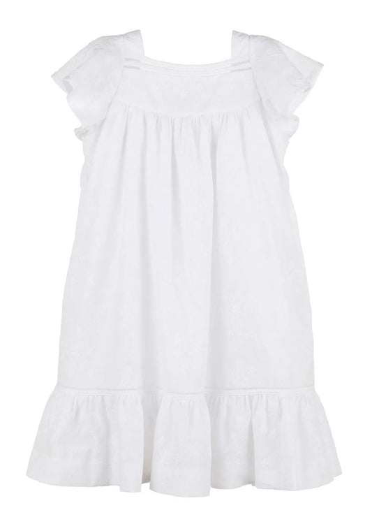 SONIA RANDALLS DRESS WHITE