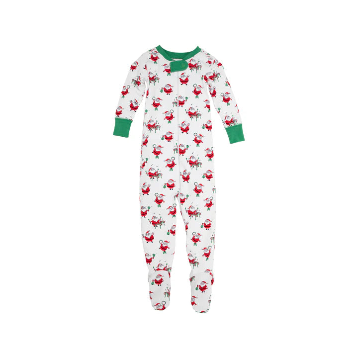 Knox's Night Night Footed Pajama