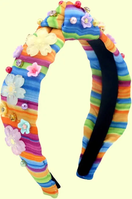 Poppyland Headband -  Fiesta