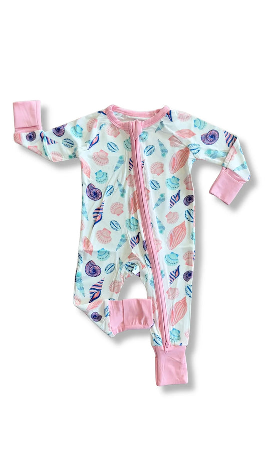 SALLY'S SEASHELLS PINK ZIPPY