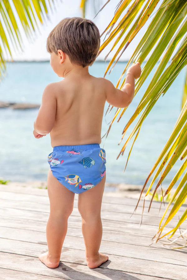 HERE FISHY FISHY BEACH BUM COVER
