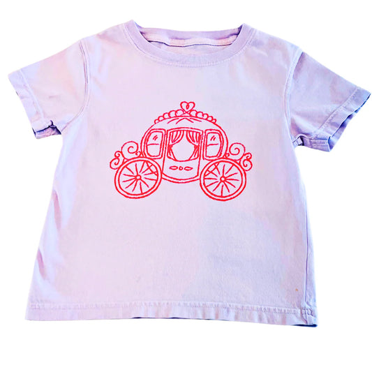 SS PURPLE CARRIAGE TSHIRT