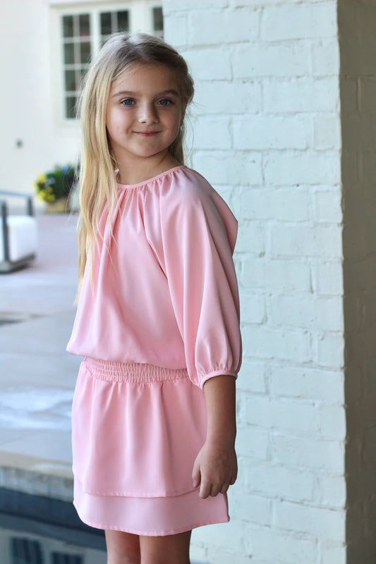 RORY DRESS BLUSH