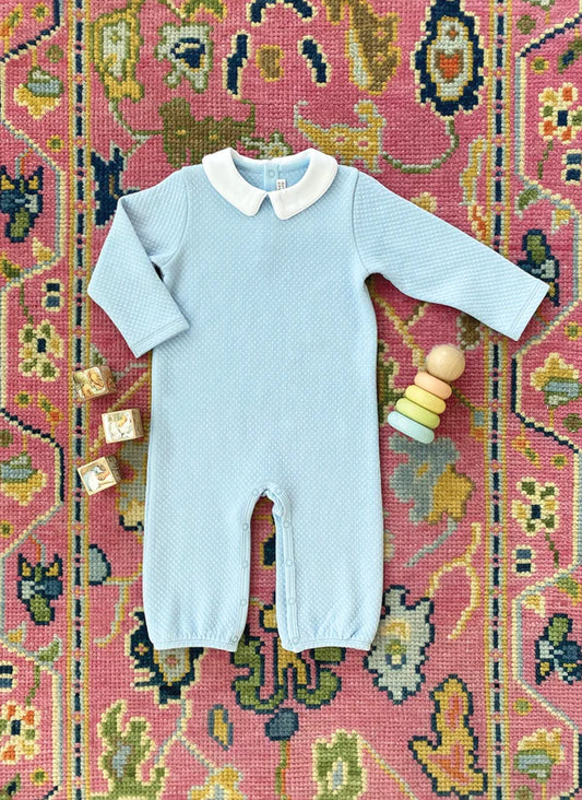 POTTERS PLAYSUIT QUILTED