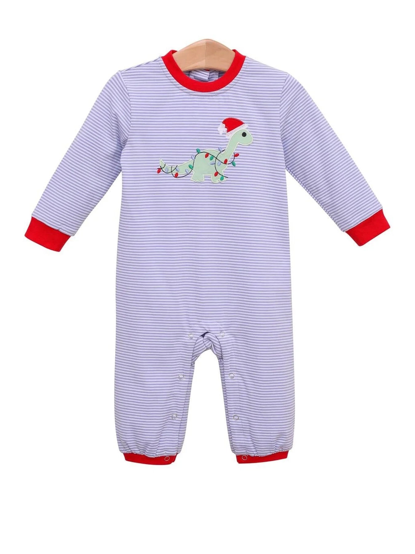 Christmas Dino Romper