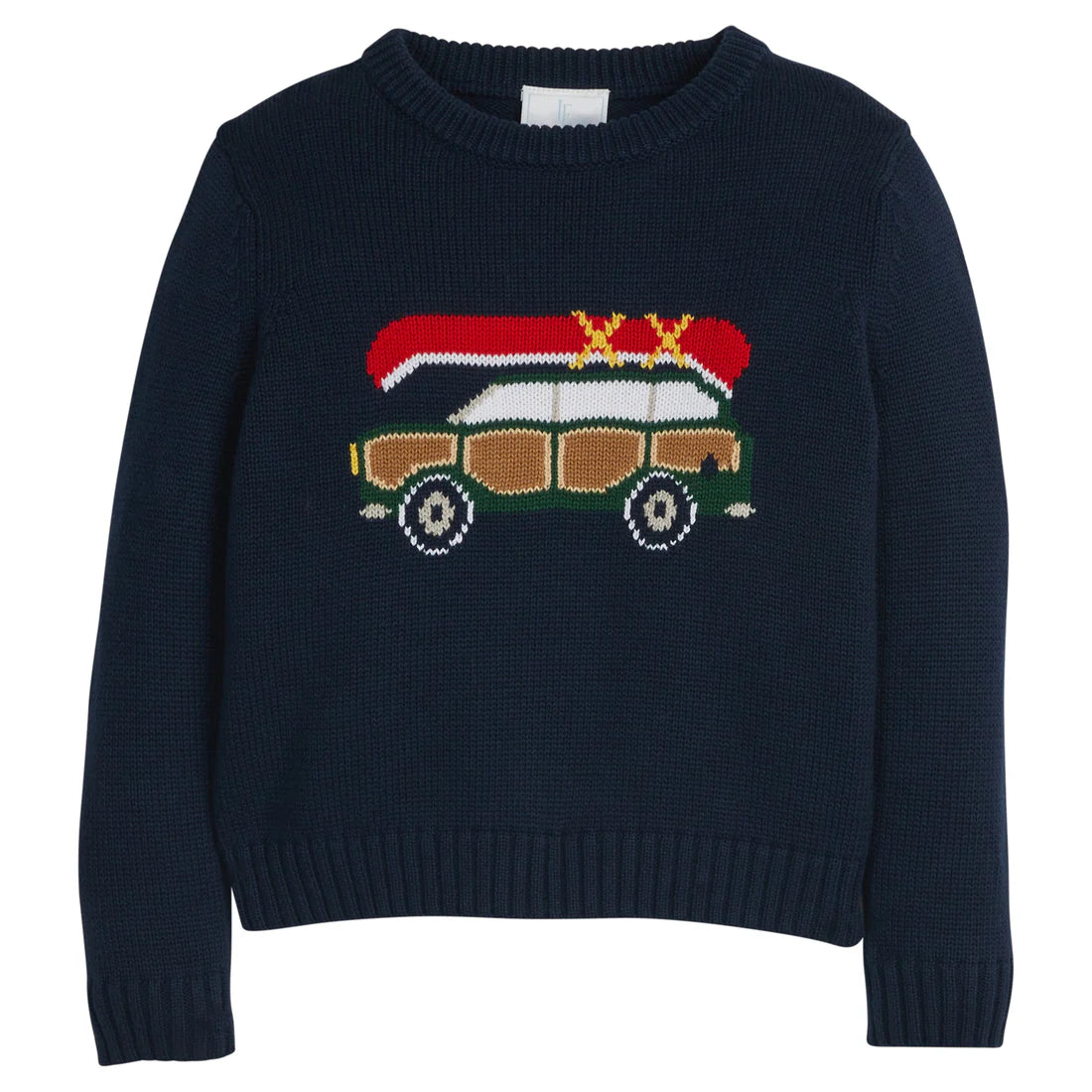 INTARSIA SWEATER WAGONEER