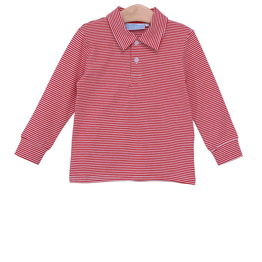 JACKSON POLO RED STRIPE