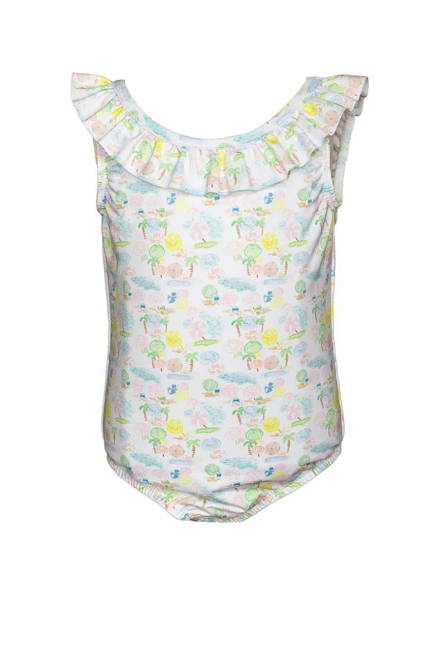 OCEAN CLUB 1PC SWIMSUIT