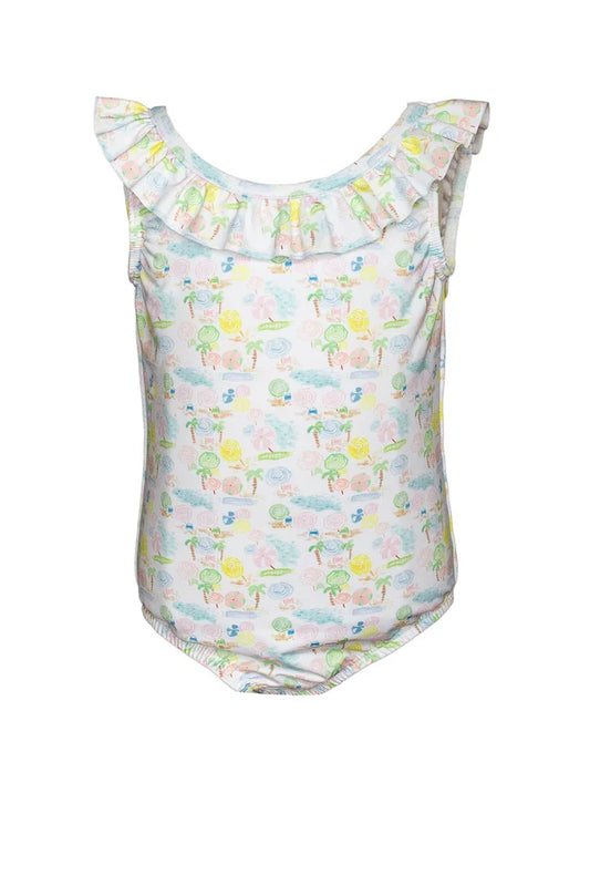 OCEAN CLUB 1PC SWIMSUIT