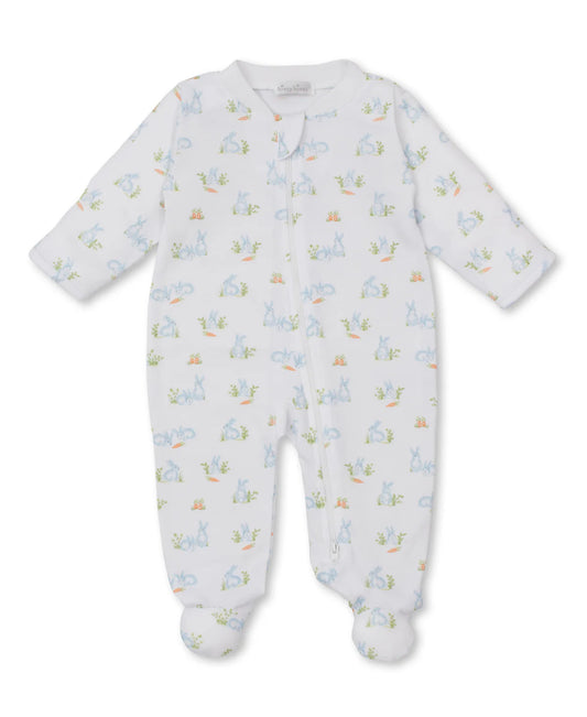 BUNNY PATCH BLUE ZIPPY