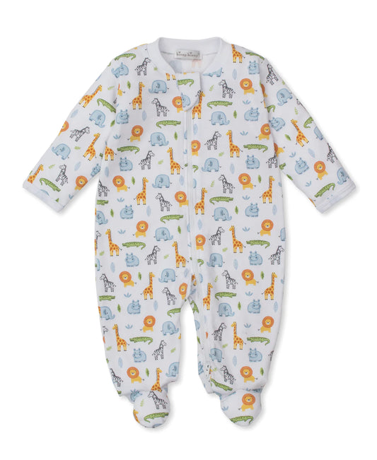 SAFARI ZIPPER FOOTIE