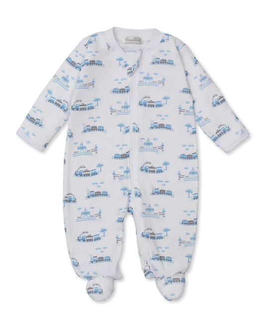 ROUNDABOUT RAILROAD FOOTIE