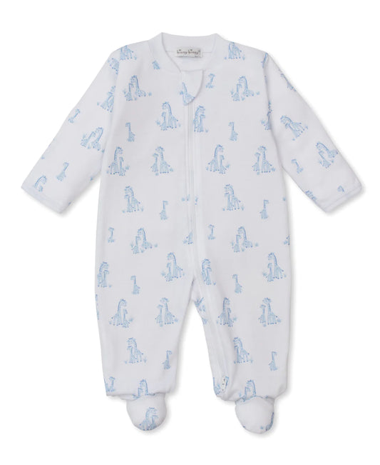 GIRAFFE GRACE ZIPPER FOOTIE