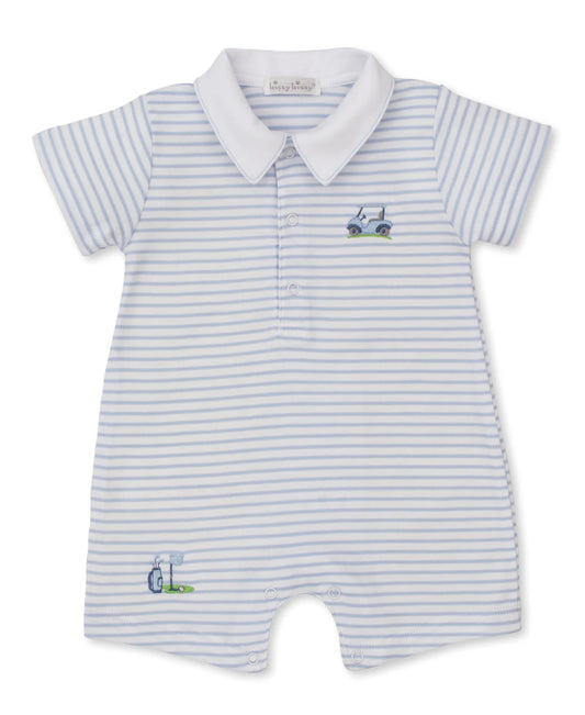 BLUE FAIRWAY FOURSOME SHORTSUIT