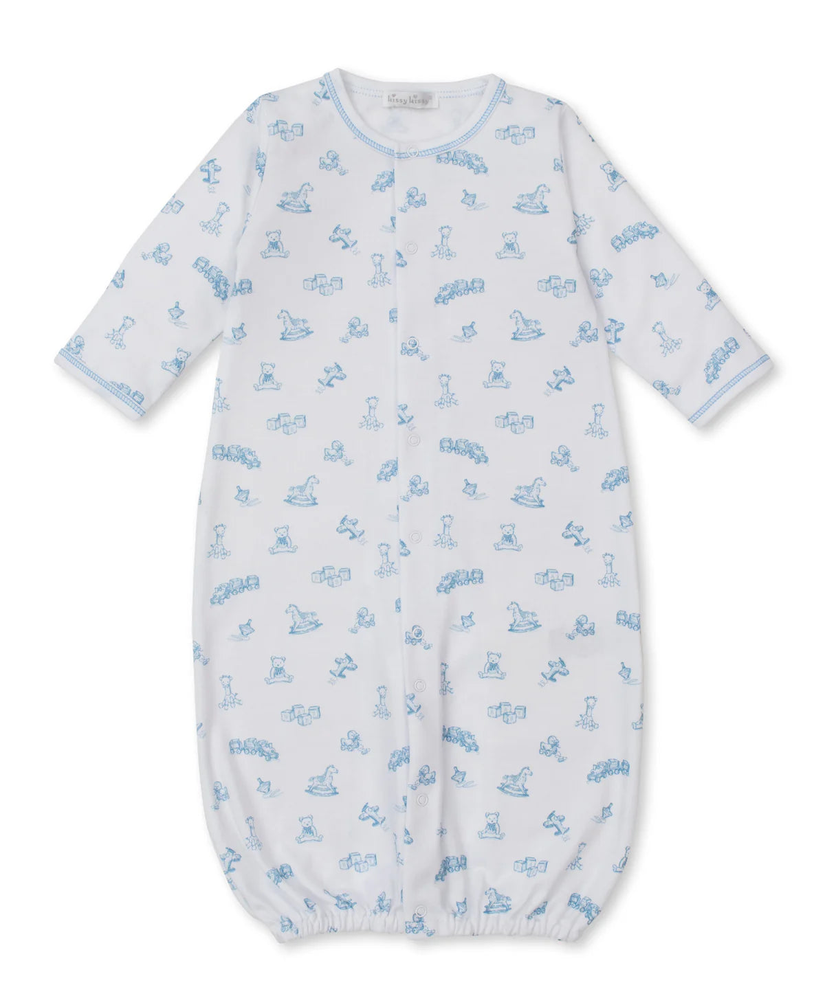 BLUE VINTAGE TOY TREASURES CONV GOWN