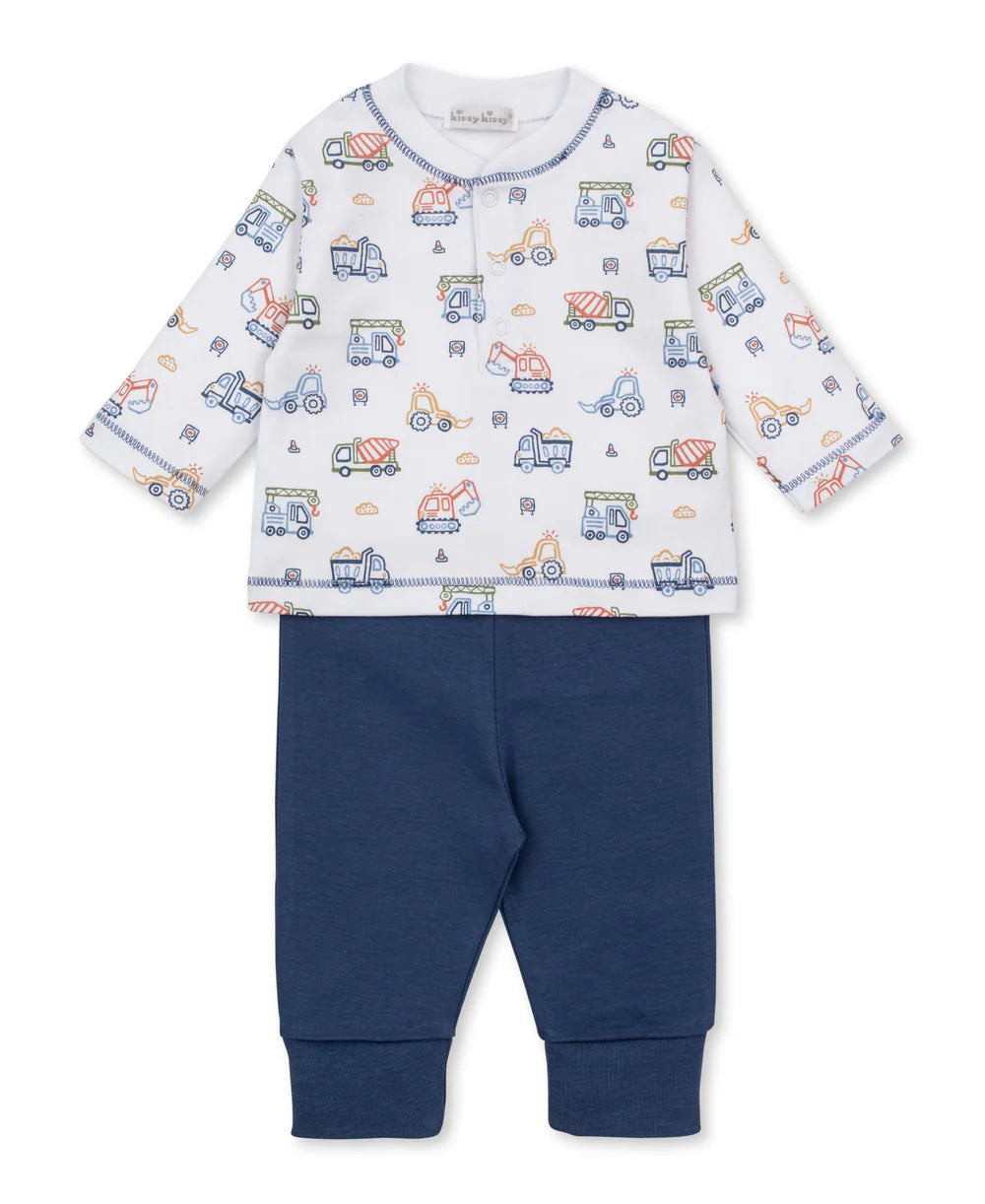 CONSTRUCTION DEMO PANT SET