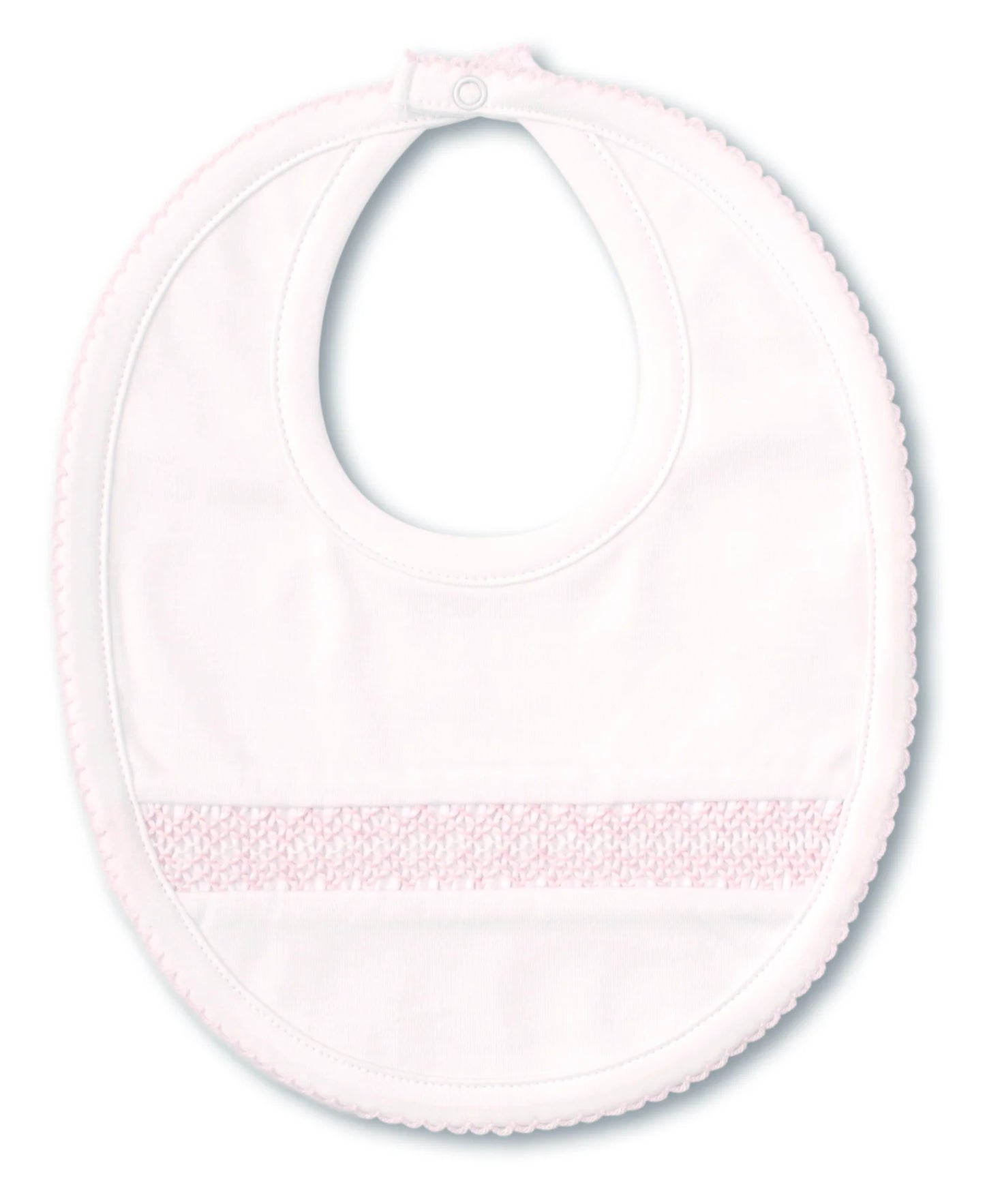 Hand Smocked Bib