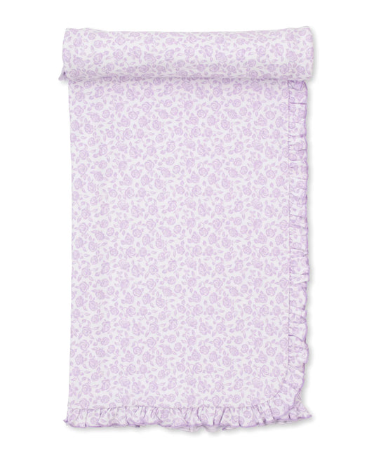 LILAC GARDEN BLANKET