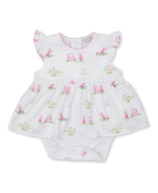 FAIRWAY FOURSOME BODYSUIT DRESS