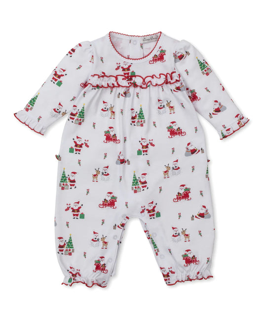 CHRISTMAS CAPERS PLAYSUIT