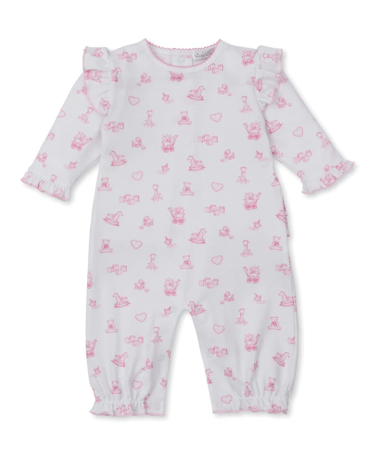 PINK VINTAGE TOY TREASURES PLAYSUIT