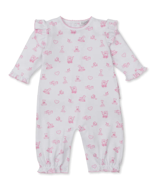 PINK VINTAGE TOY TREASURES PLAYSUIT