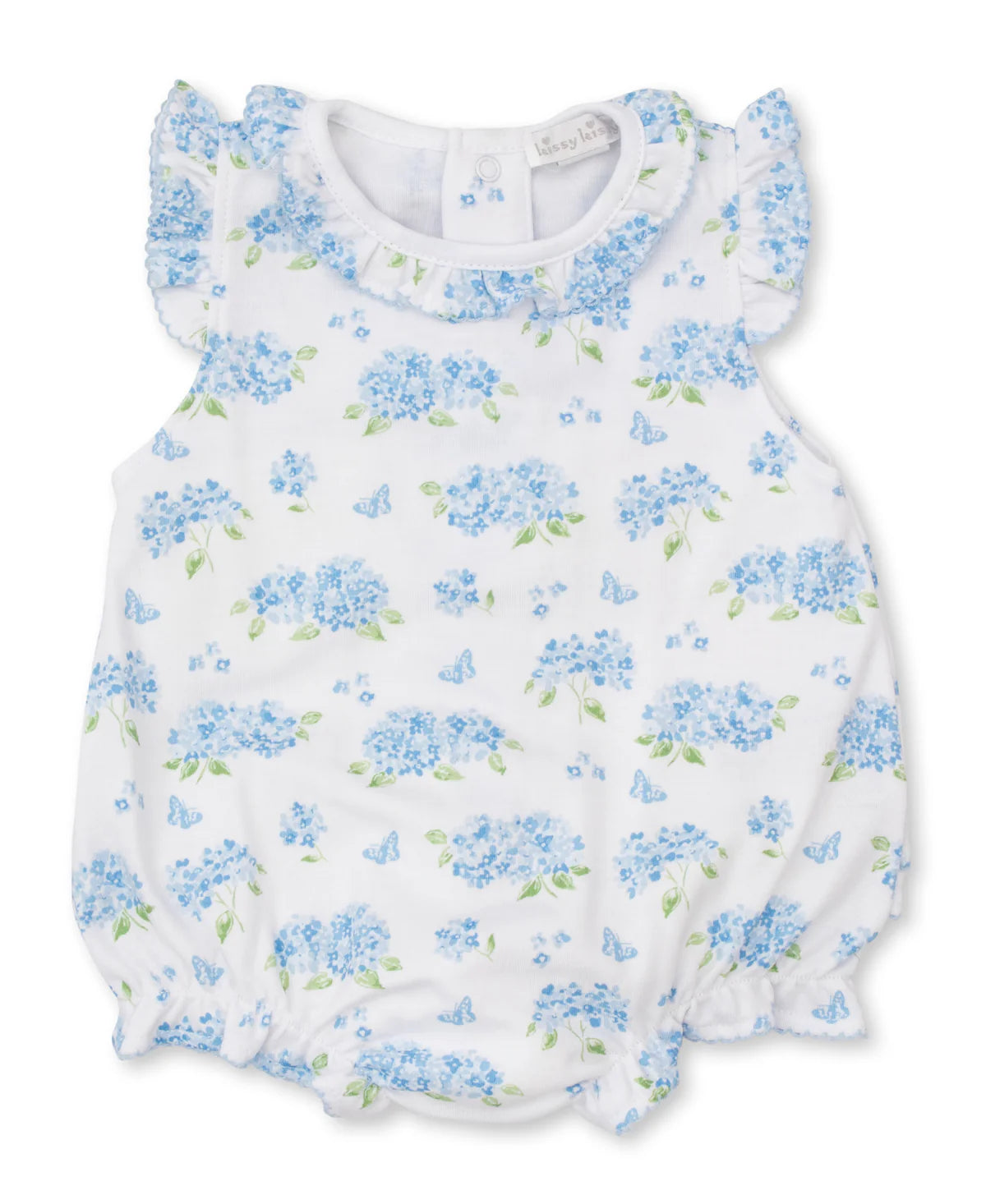 BLUE HEAVENLY HYDRANGEAS BUBBLE