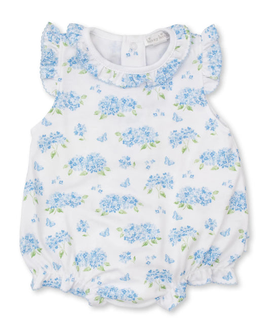 BLUE HEAVENLY HYDRANGEAS BUBBLE