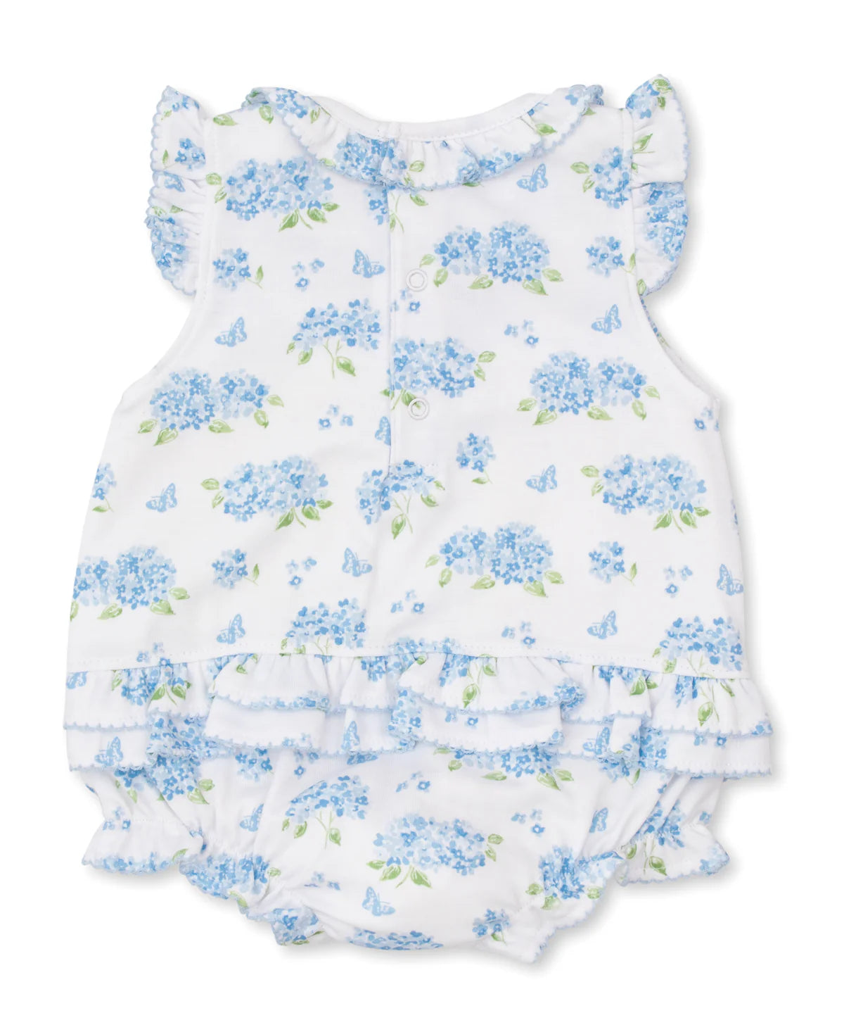 BLUE HEAVENLY HYDRANGEAS BUBBLE