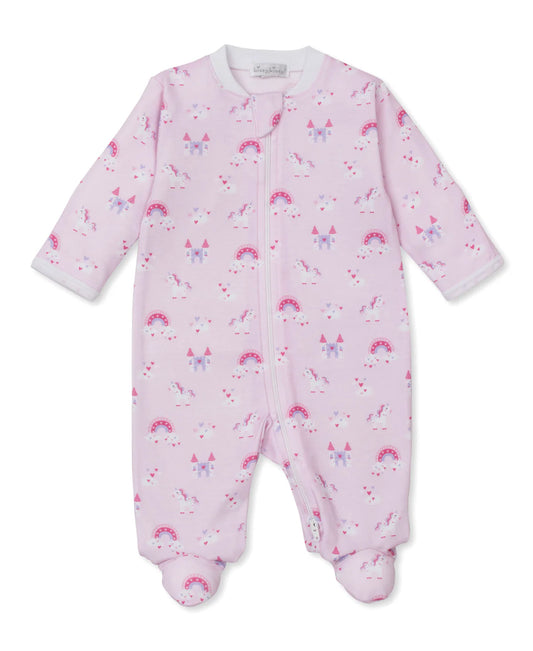 UNICORN DREAMLAND ZIPPER FOOTIE