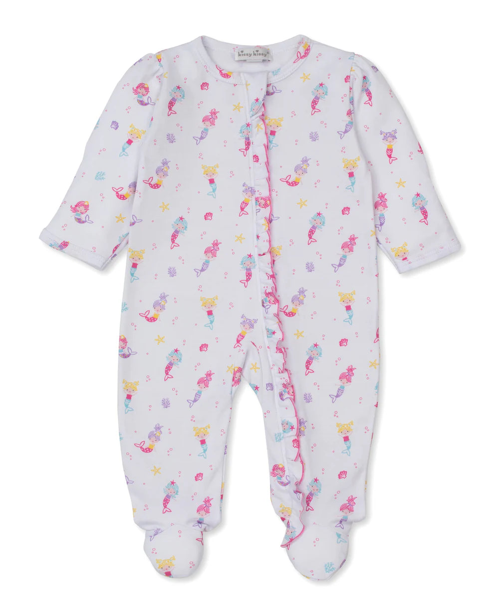 UNDERWATER MERMAIDS ZIPPER FOOTIE