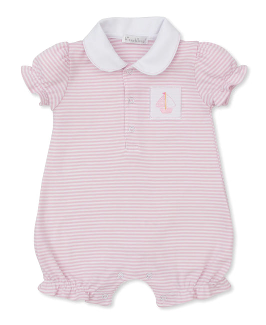 PINK REGATTA SHORT PLAYSUIT