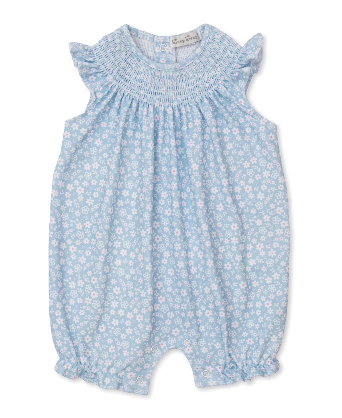 BLUE FALL IN BLOOM SLVLS PLAYSUIT