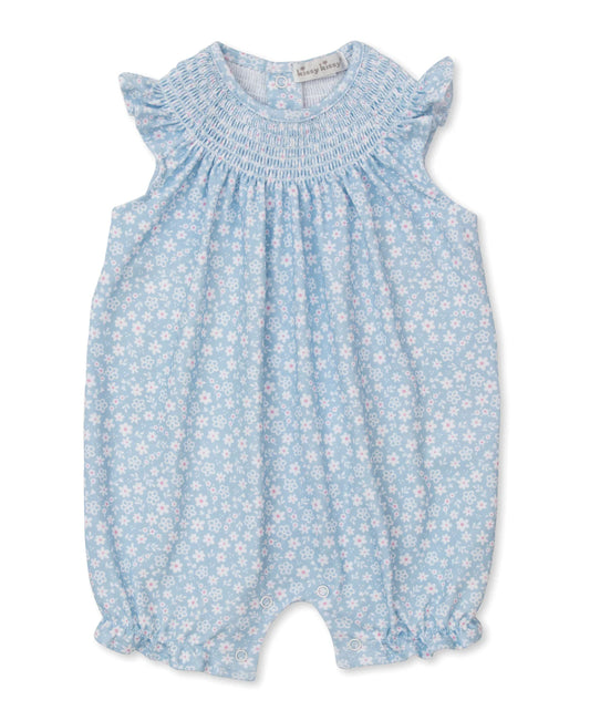 BLUE FALL IN BLOOM SLVLS PLAYSUIT