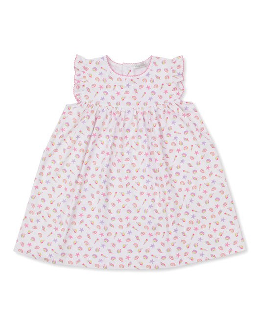 SEASHELL MAGIC TODDLER DRESS