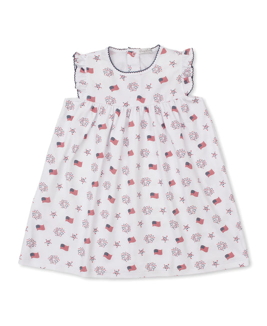 STRIPES AND STARS DRESS