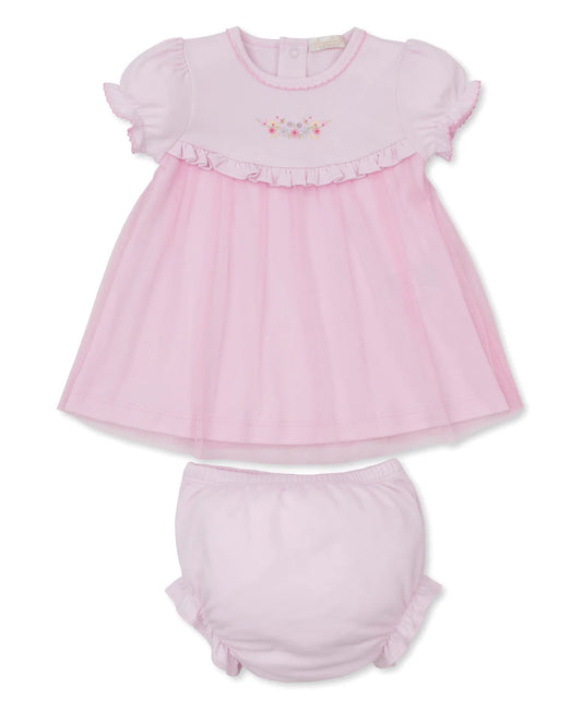 PREMIER FLOWERS PINK DRESS SET