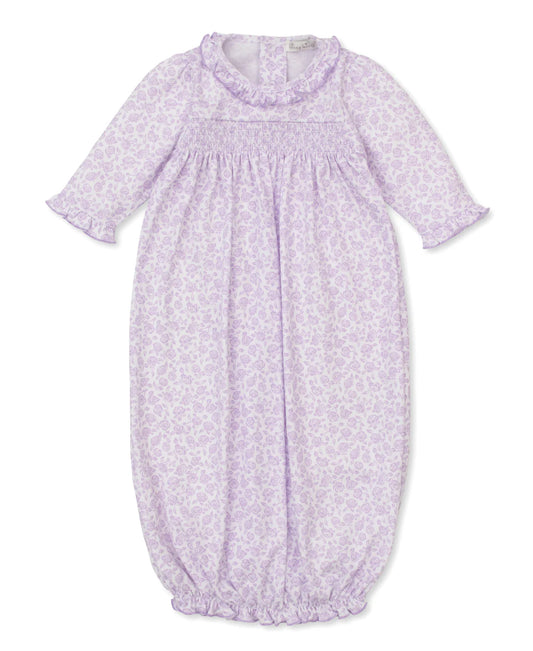 LILAC GARDENS SMOCK GOWN