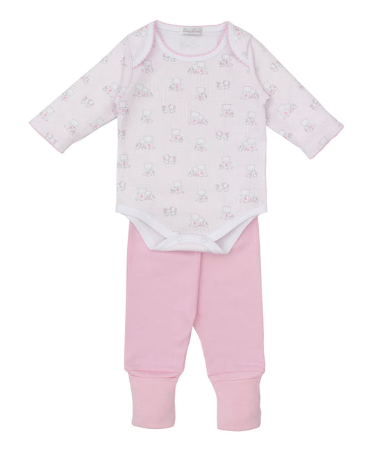 BEARY BESTIES PANT SET