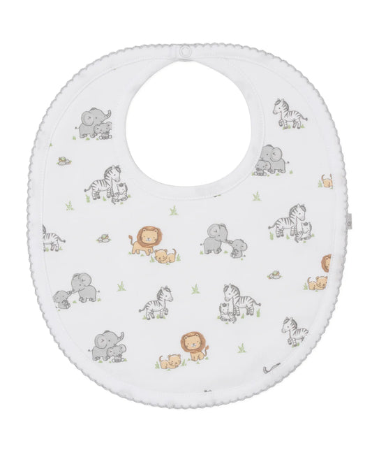 JUNGLE PLAYDATE BIB