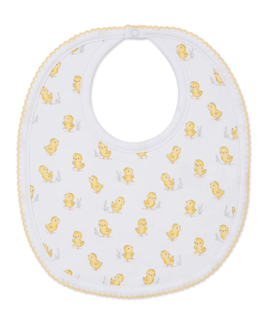 CHEERY CHICKS BIB